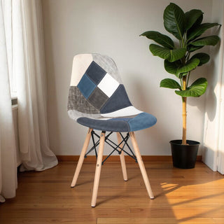 Eames Replica Patchwork Chair - Multicolor