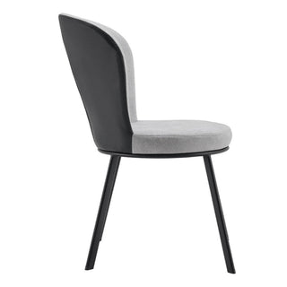 Metal Chair with Cushion - Grey Chair urbancart.in