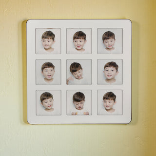 Urbancart® Decorative Table Top Display Photo Frame/Picture Holder for Home, Office (Design 2)