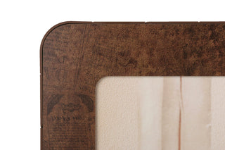 Urbancart® 60 * 60 Table Top Display and Wall mounting Photo Frame, Brown(Holds up to 4 Photos)