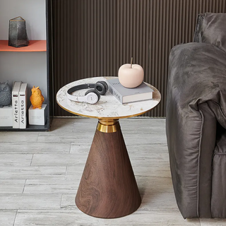 COLT Side Table With Marble Top