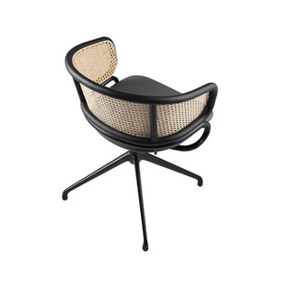 Madrid Dining Revolving Chair - Grey