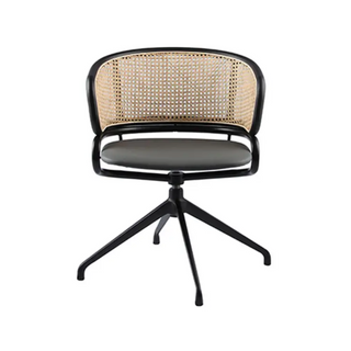 Madrid Dining Revolving Chair - Grey