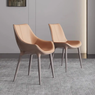 Lecco Mid Back Chair  -  CREAM