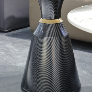 CAVALLI Metal Round Coffee Table Set of 2.