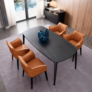 Trinity Dining Chair  - Tan