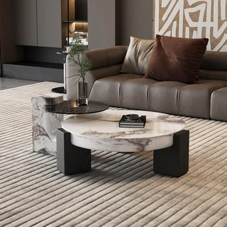 BALEY Stylish Centre Table With Natural Matte Finish.