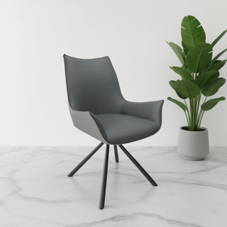 Berlin Dining Chair - Grey