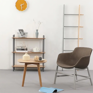 WELLINGTON SMALL Table Portable Wooden - Brown