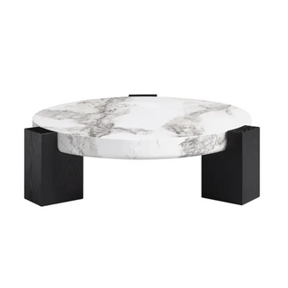 BALEY Stylish Centre Table With Natural Matte Finish.