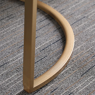 BARCA Nesting Center Table - Golden-White