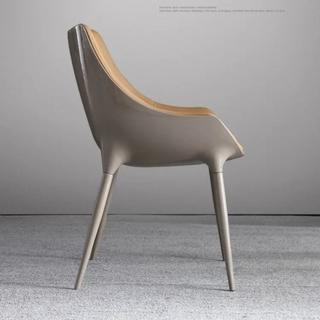 Lecco Mid Back Chair  -  CREAM