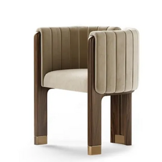 Geneva Modern Dining Chair - White
