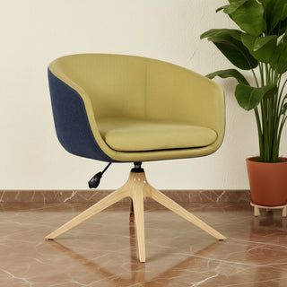Emilia Revolving Lounge Chair with Cushion.
