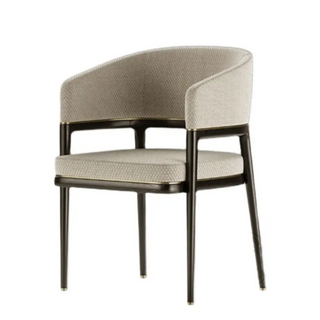 Andorra Dining Chair - Grey