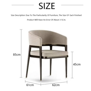 Andorra Dining Chair - Grey