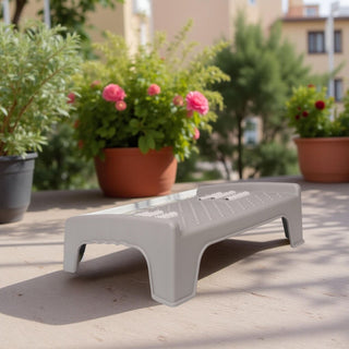 Foot Massage Roller Dual & Portable - Grey