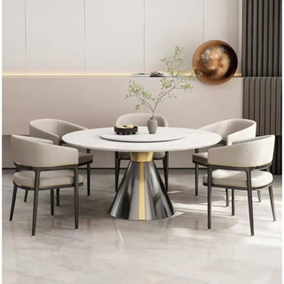 Andorra Dining Chair - Grey