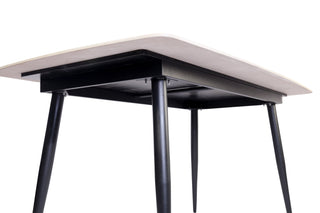 URBANCART  6 Seater Dinner Table for Dining and Living Room Furniture (Do-It-Yourself))