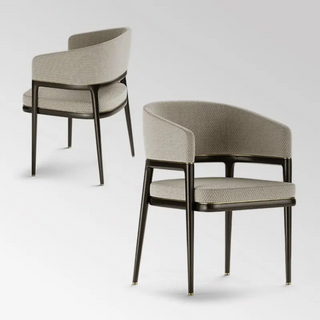 Andorra Dining Chair - Grey