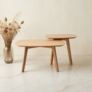 WELLINGTON BIG Portable Wooden Table - Brown