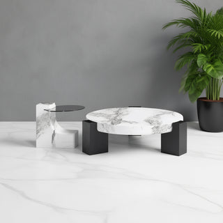 BALEY Stylish Centre Table With Natural Matte Finish.