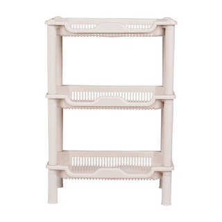 3-Tier Plastic Kitchen Storage Rack