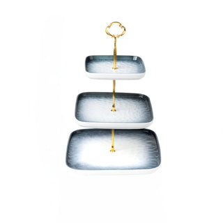 Serving 3 Tier Tray for Cake & Desserts Tiered Cake Stand