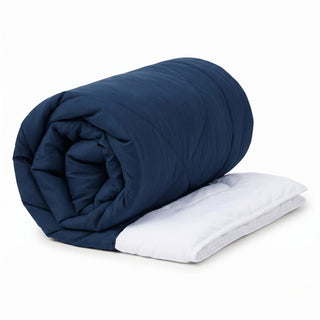 Epicasa Reversible Comforter | 200 GSM Thermal Bonded Fill | 110 GSM Micro Peach Fabric | All Season AC Quilt | Diamond Quilted | Lightweight Duvet Blanket for Home Bedroom |