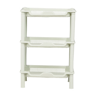3-Tier Plastic Kitchen Storage Rack