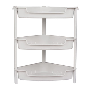 3 Tier Corner Basket Storage Rack Triangle