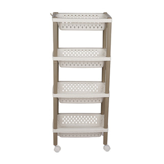 Utility Storage Trolley With Wheels