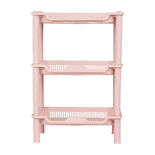 3-Tier Plastic Kitchen Storage Rack