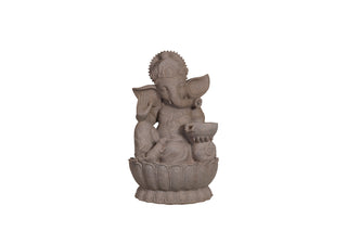 Ganesha Trunk Sandstone Fountain