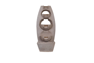 Sandstone 4 Layer Curtain Fountain
