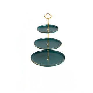 Round Serving Tray for Cake & Desserts Stand