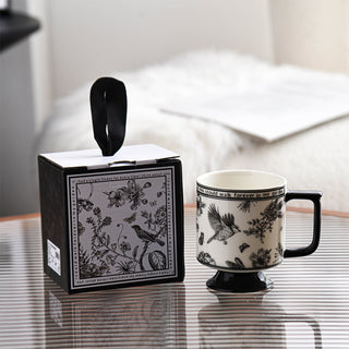 250 ML Ceramic Coffee Mug  Microwave & Dishwasher Safe,