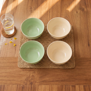 Classic Ceramic Bowl Set for Kitchen & Dining Microwave Safe