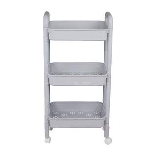 Plastic Rolling Storage Trolley