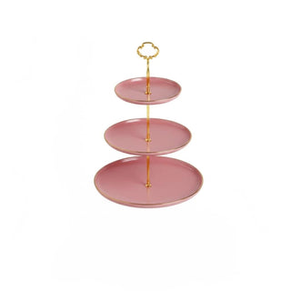 Round Serving Tray for Cake & Desserts Stand