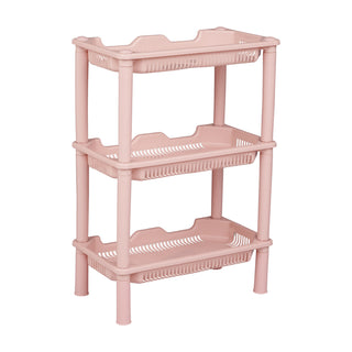 3-Tier Plastic Kitchen Storage Rack