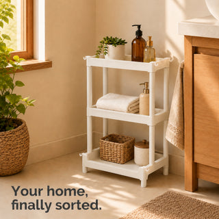 3-Tier Multifunction Storage Rack