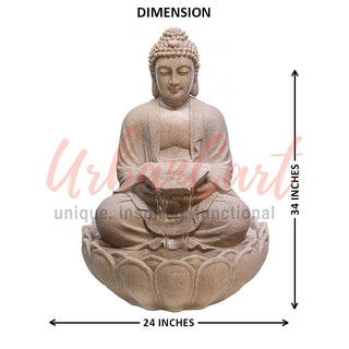 Buddha Peace Offering Water Fountain