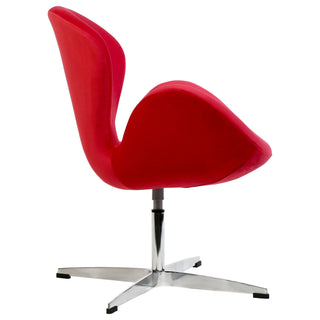 Siri Accent Fabric Upholstered Lounge Chair - Pink