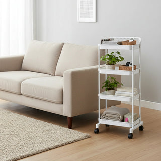 4-Tier Storage Organizer Trolley