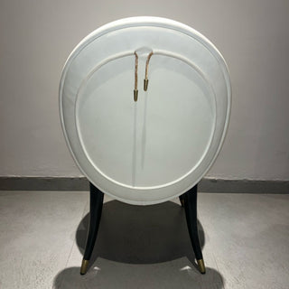 Niva Luxe Dining Chair - White