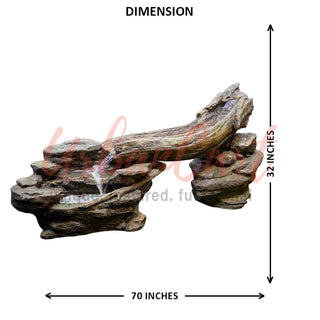 Mountain River Water Fountain