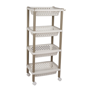 Utility Storage Trolley With Wheels