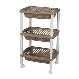 Utility Storage Trolley With Wheels