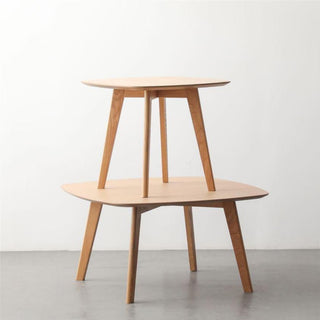 WELLINGTON SMALL Table Portable Wooden - Brown